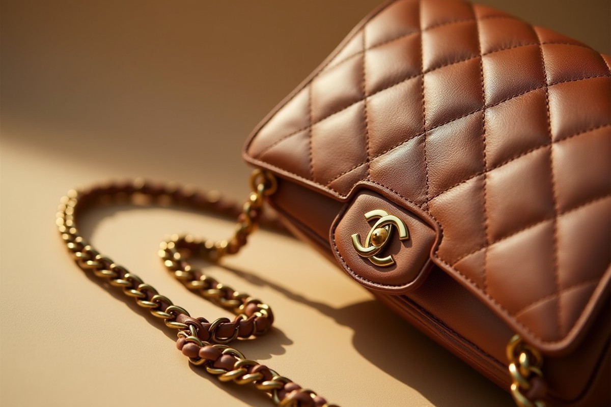 Цепочка-ремень сумки Chanel Classic Flap